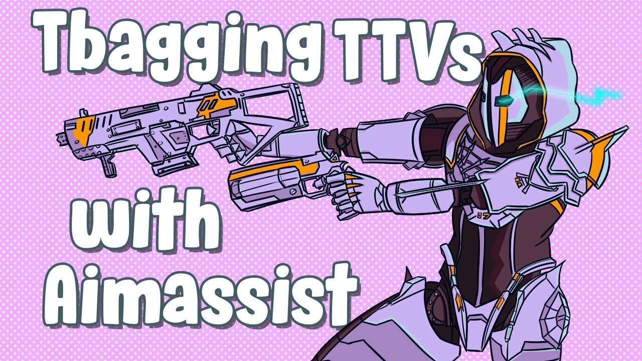 Tbagging TTVs with AIM ASSIST | Apex Legends