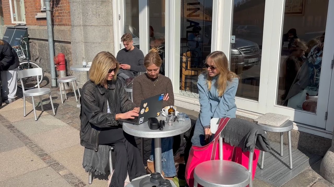 Har det bare rart og hygger mig!
