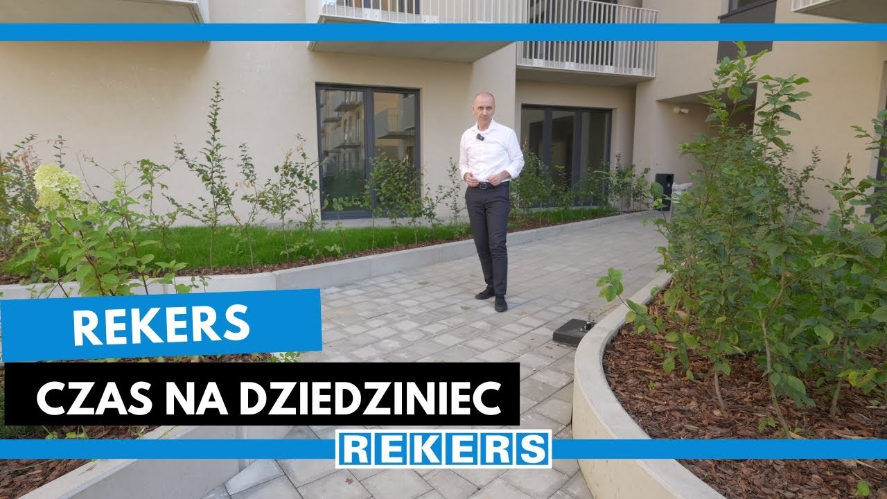 REKERS - Czas na Dziedziniec | Miasto Łódź |