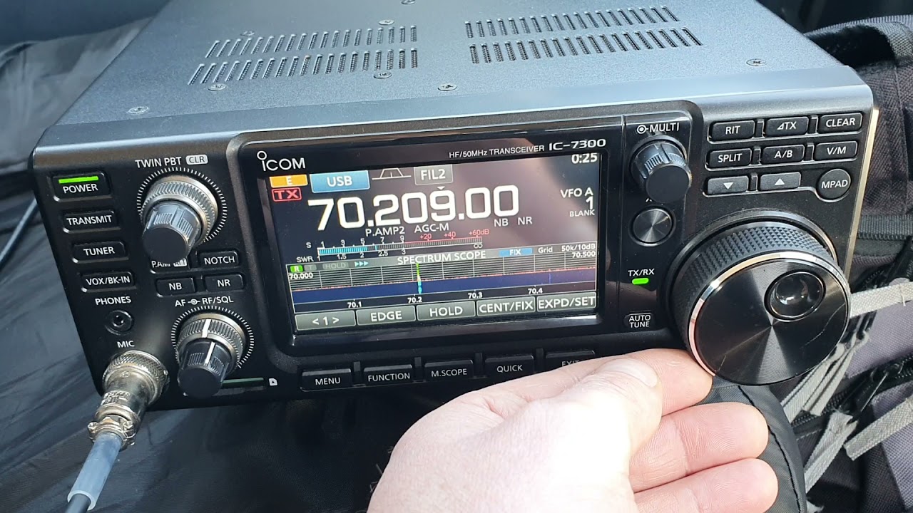 lots of activity on 4m band today