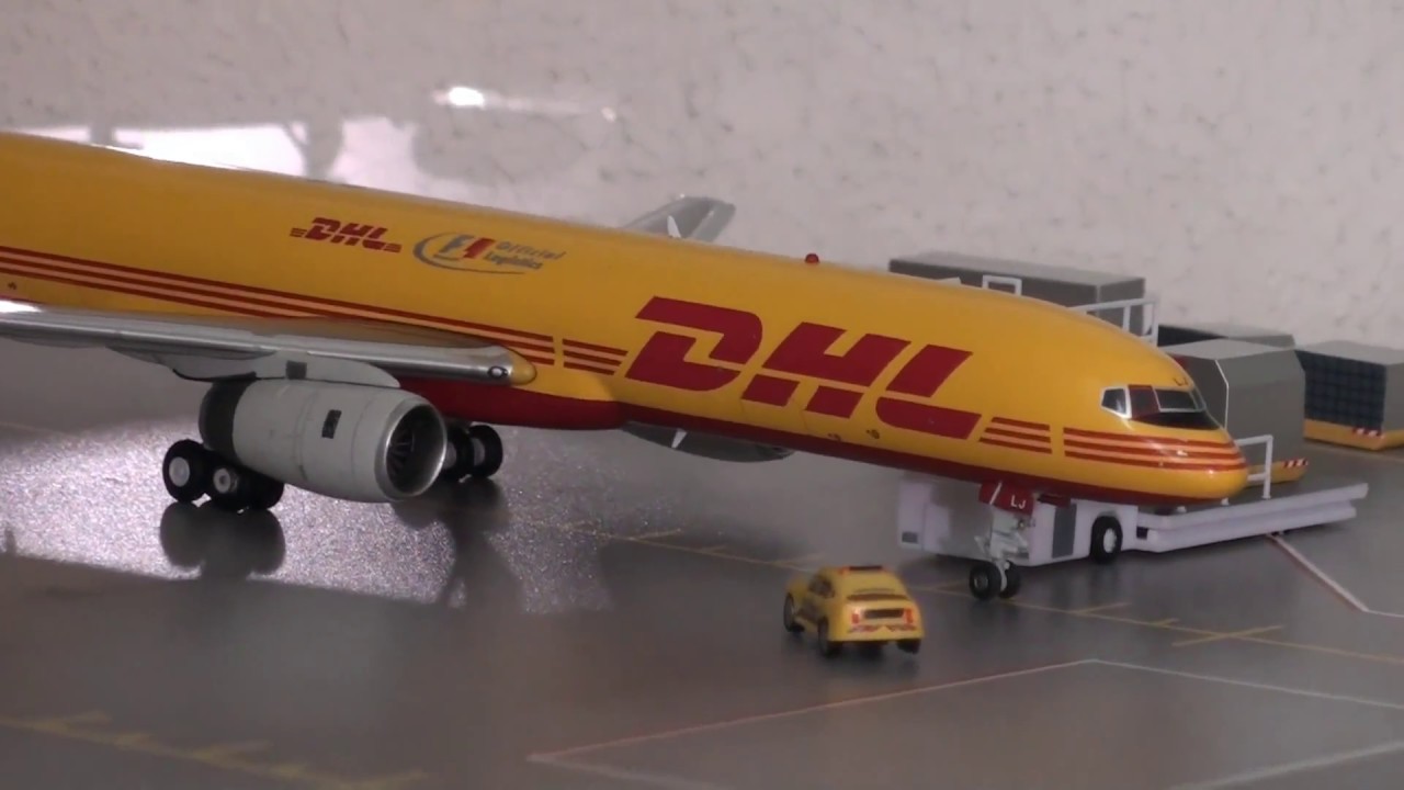 1:200 scale airplane model collection (februari 2017)