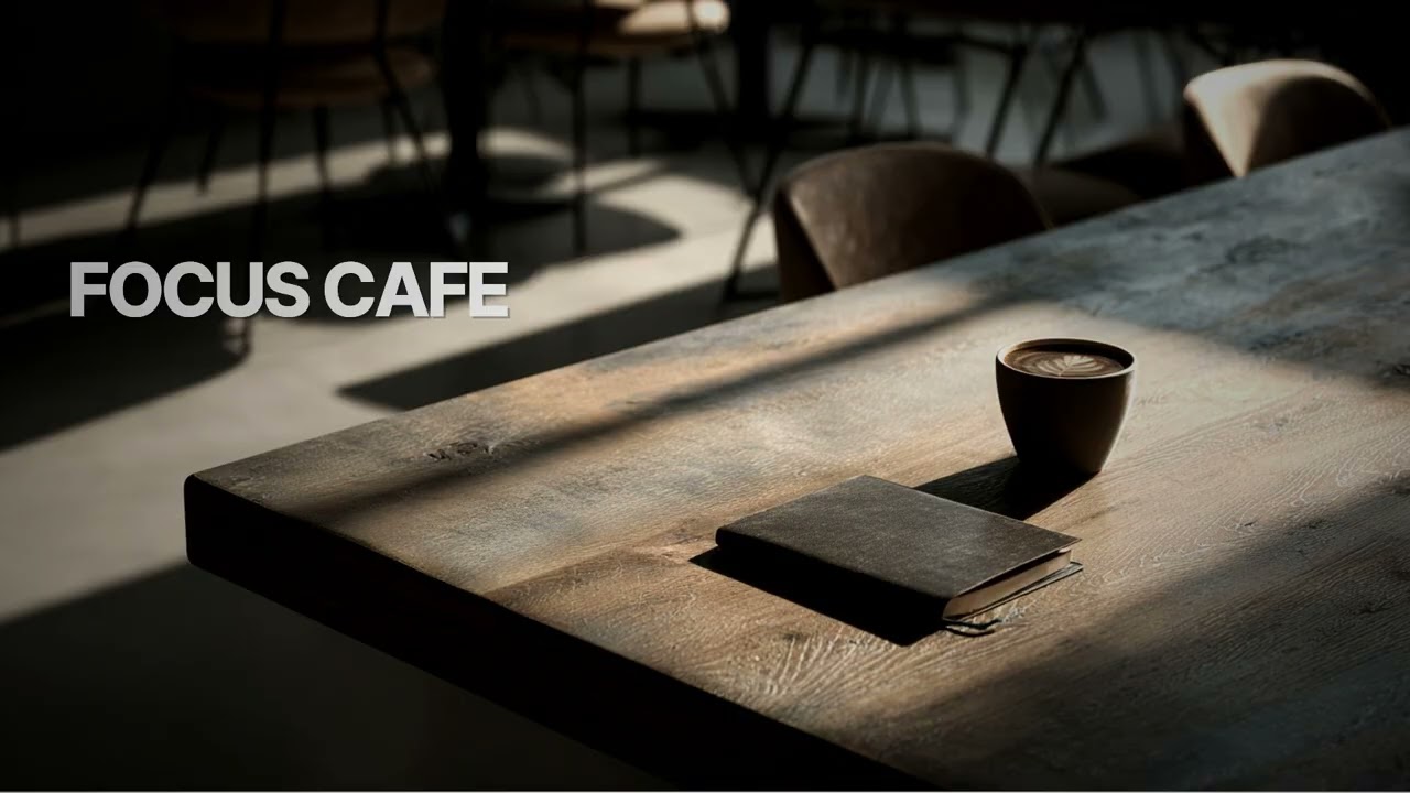 [Playlist] Cafe Music for Study & Work (3H 30M Focus Pop)