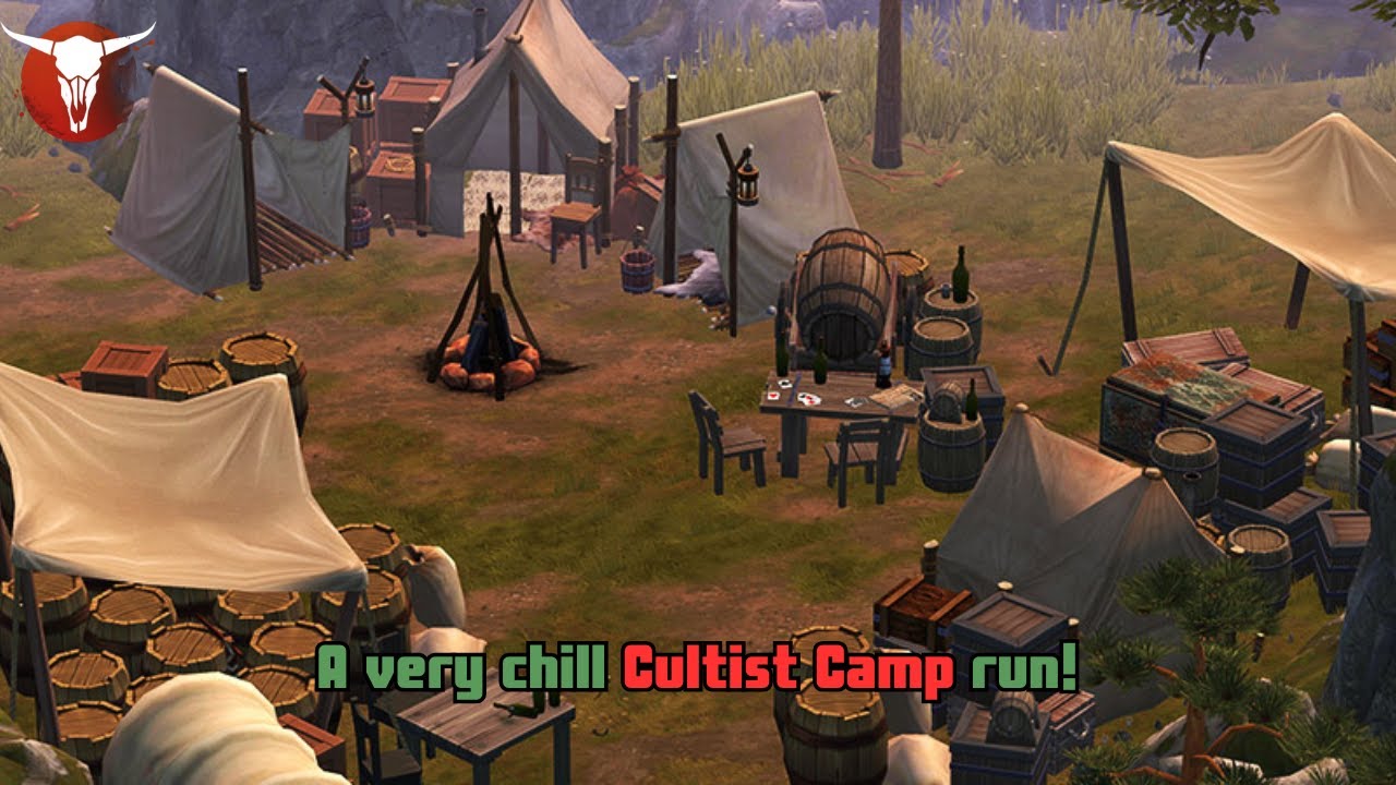 A totally chill Cultist Camp run | Westland Survival