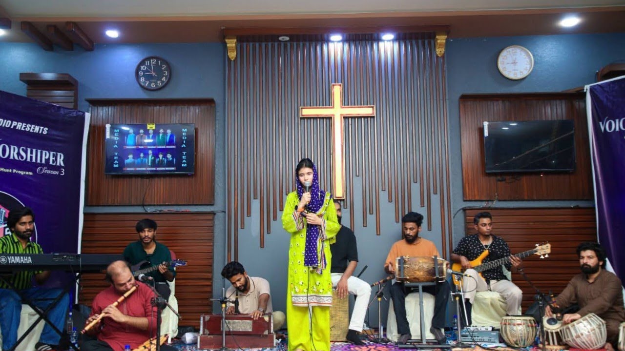 Gazal Masih Nidhal ll Aiman sagheer