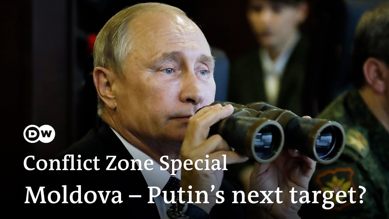 Как далеко зайдет Россия в Молдове? | Conflict Zone Special
