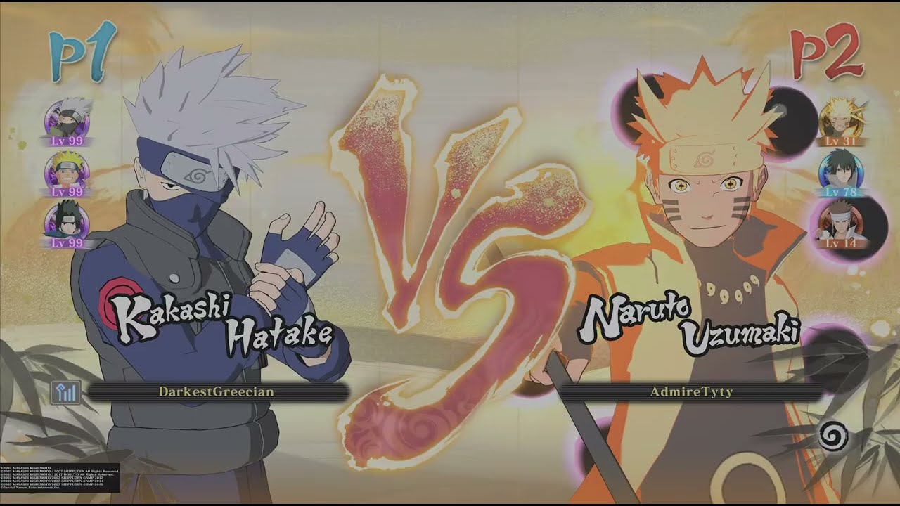 My Revenge Naruto Storm Connections Ranked Match