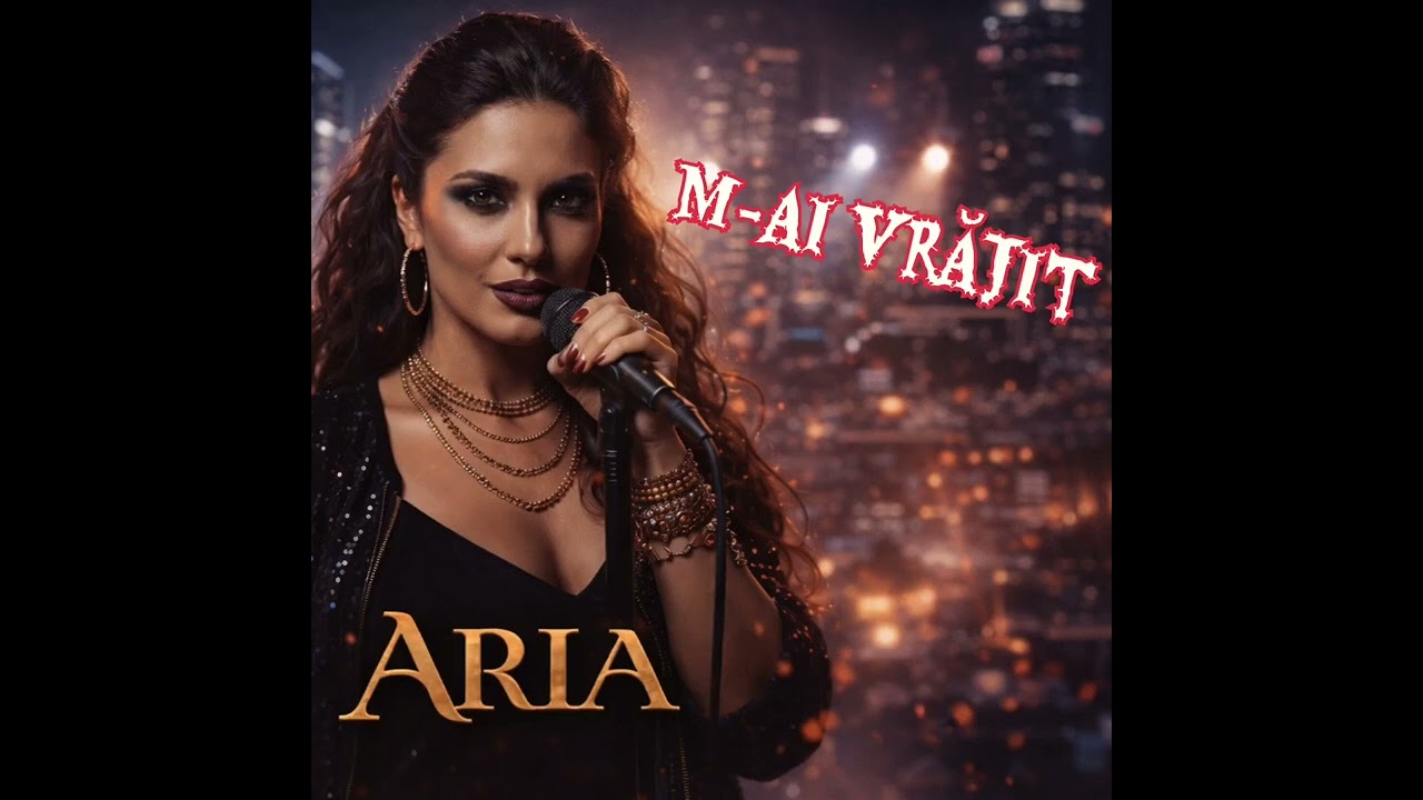 AriaMusic - M-ai vrăjit, m-ai ars cu focul tău 🔥 Melodie romantică intensă