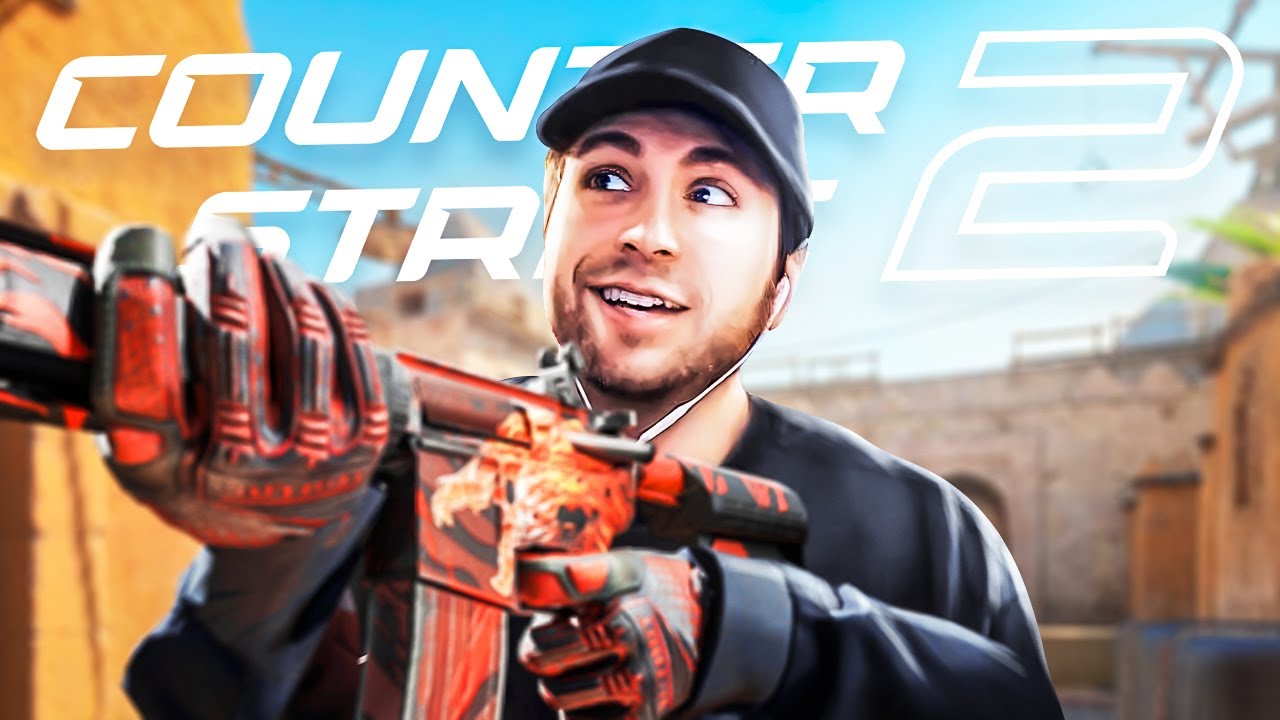 LA PRIMERA VEZ DE VEGETTA777 EN COUNTER STRIKE 2!