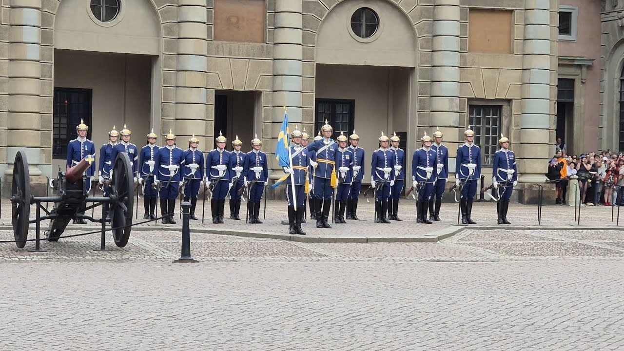 Changing of the Guard Stockholm 03/09/2025