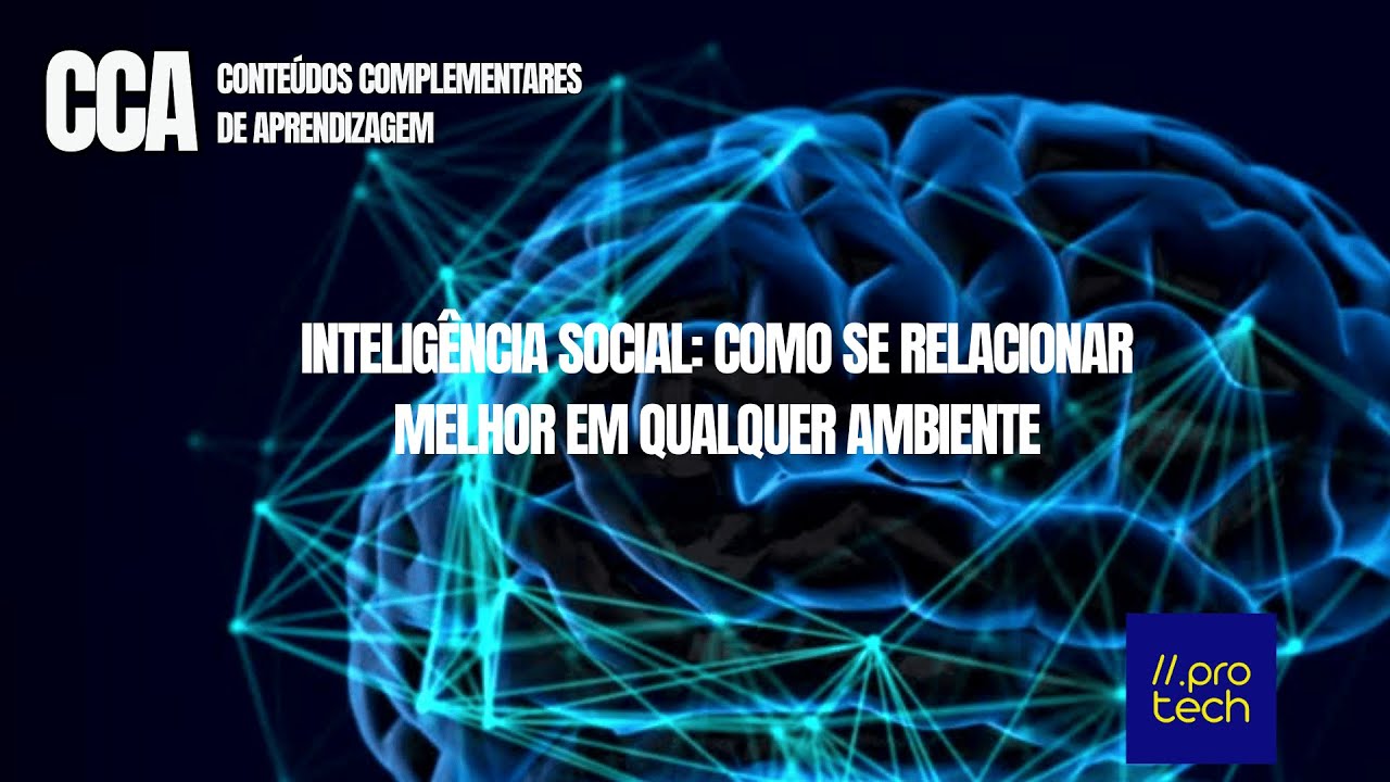 CCA - Inteligência Social – 3ª sessão