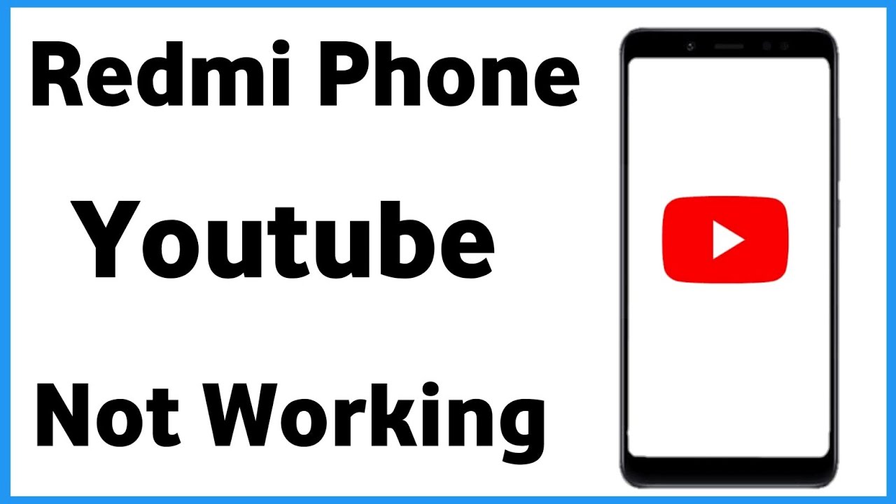 Youtube Not Working In Redmi | Youtube Not Working In Redmi Note 7 Pro