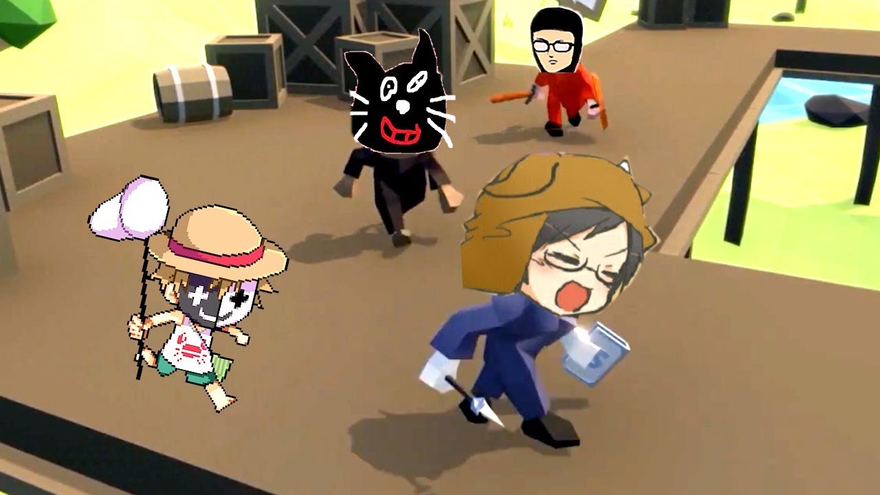 【4人実況】世界に1人もプレイヤーがいないゲーム『 Scuttlers 』が面白い