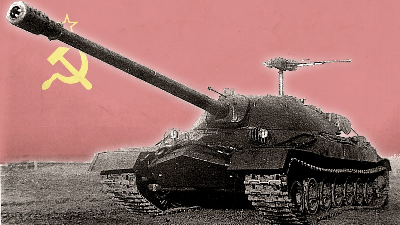 Beast from the East, the IS-7 | Cursed by Design