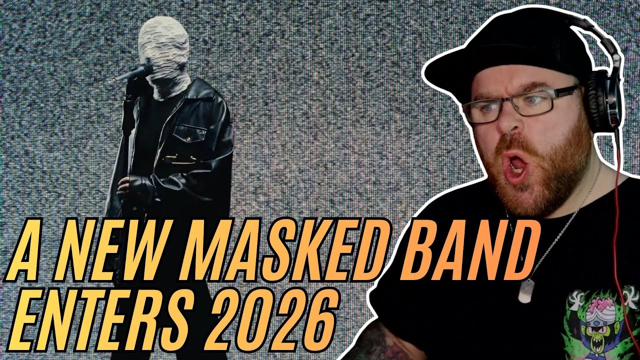 НОВАЯ ГРУППА В МАСКАХ ВСТУПИТ В 2026 ГОД!!