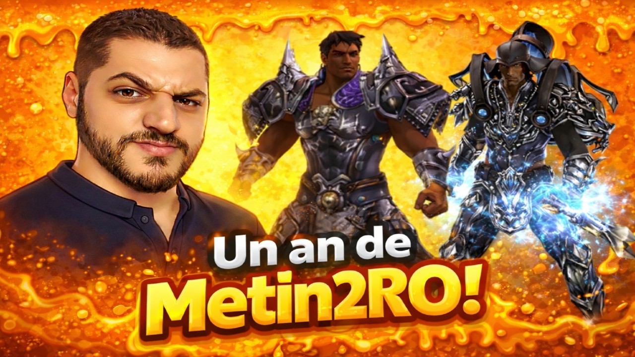 De la Noob la Hydra! – Evoluția mea într-un an pe Metin2RO-RubyKirin