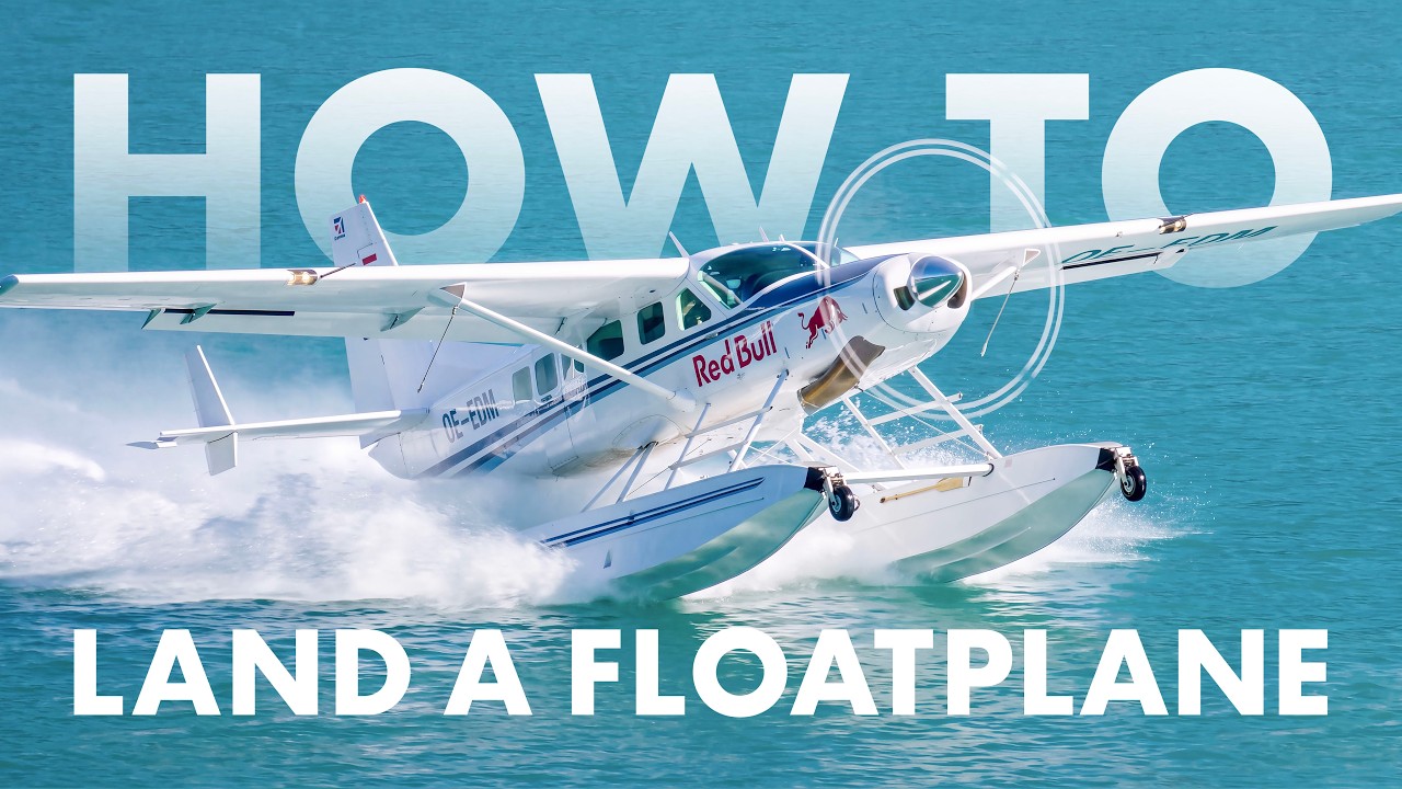 Flying a Cessna Caravan on Floats: The Complete Rundown