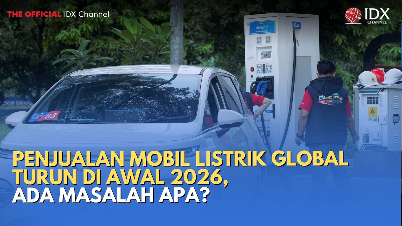 Penjualan Mobil Listrik Global Turun di Awal 2026, Ada Masalah Apa? | TECH BIZZ