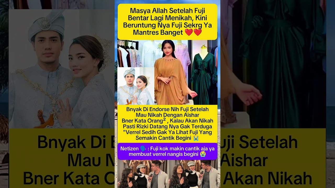 fuji klarifikasi terbaru #fuji #aishar #kabarterbaru