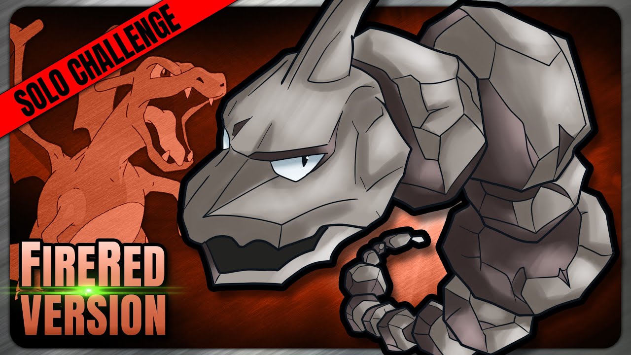 Onix Only - Pokemon FireRed