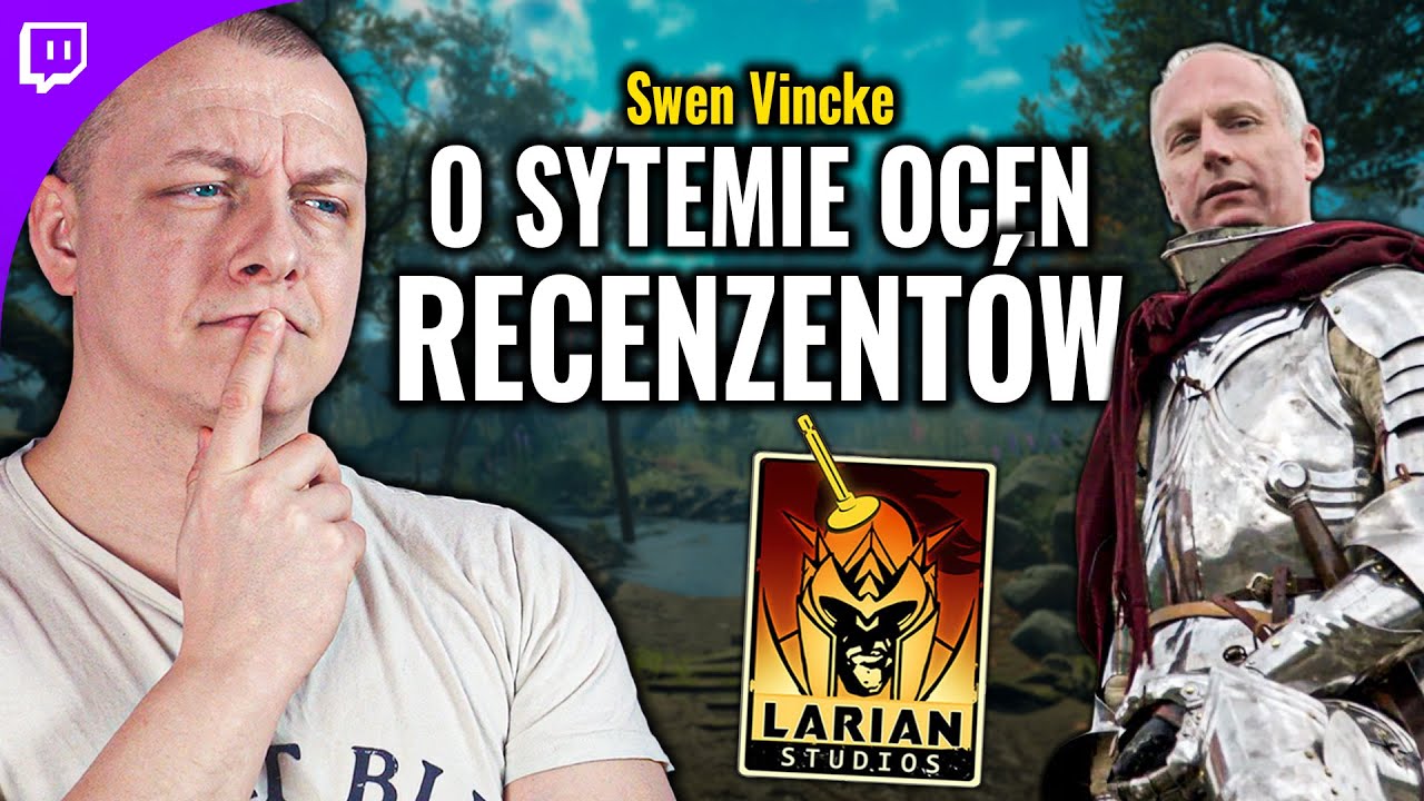 Rating dla recenzent&oacute;w? Swen Vincke uważa, że recenzenci też powinni dostawać oceny.