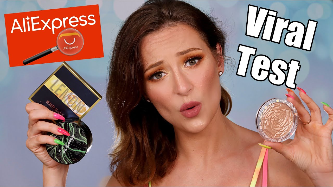 Testuję Najpopularniejsze Kosmetyki z Aliexpress - Viralowe Kosmetyki  - Hit czy Kit?