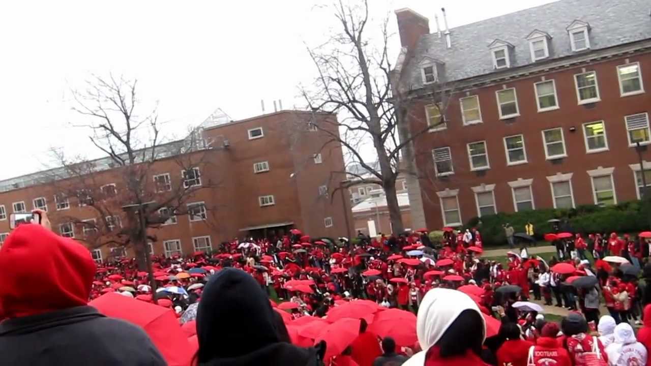 Delta Sigma Theta Sweetheart Song HU Day Founders Weekend 2013