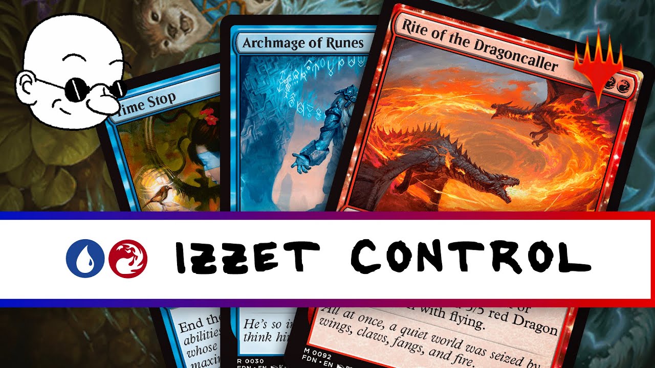 Izzet Archmage + Dragoncaller Tokens | Control in Foundations Standard Best of 3