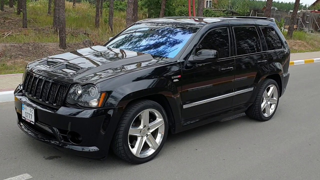 JEEP SRT8 procharger 600hp
