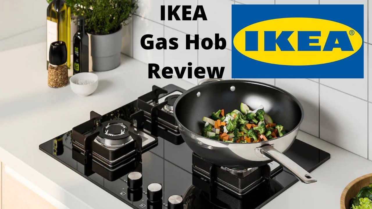 IKEA Gas Hob (IKEA Forbranna) : 3 Burners Gas Hob from IKEA India