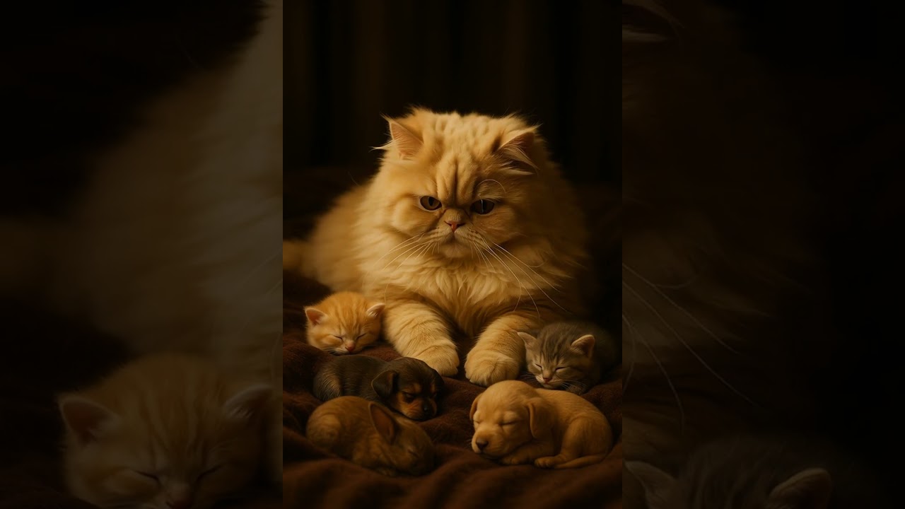 👑💤 / The Kingdom of Cuddles — Peace Under the Paw 