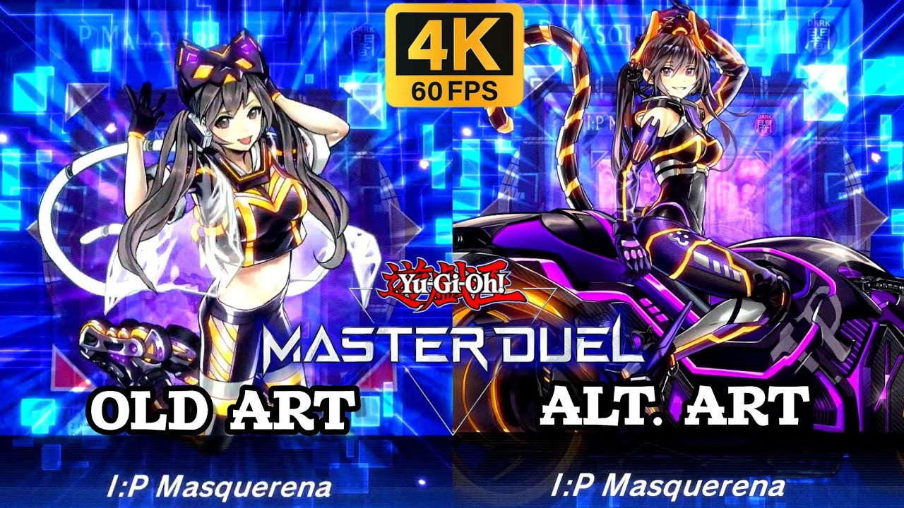 I:P MASQUERENA (OG & Alternative) ANIMATIONS | CHAOS ANGEL | CHRONOCHASM VAYLANTZ [MASTER DUEL]