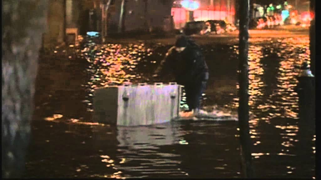 Superstorm Sandy hits US