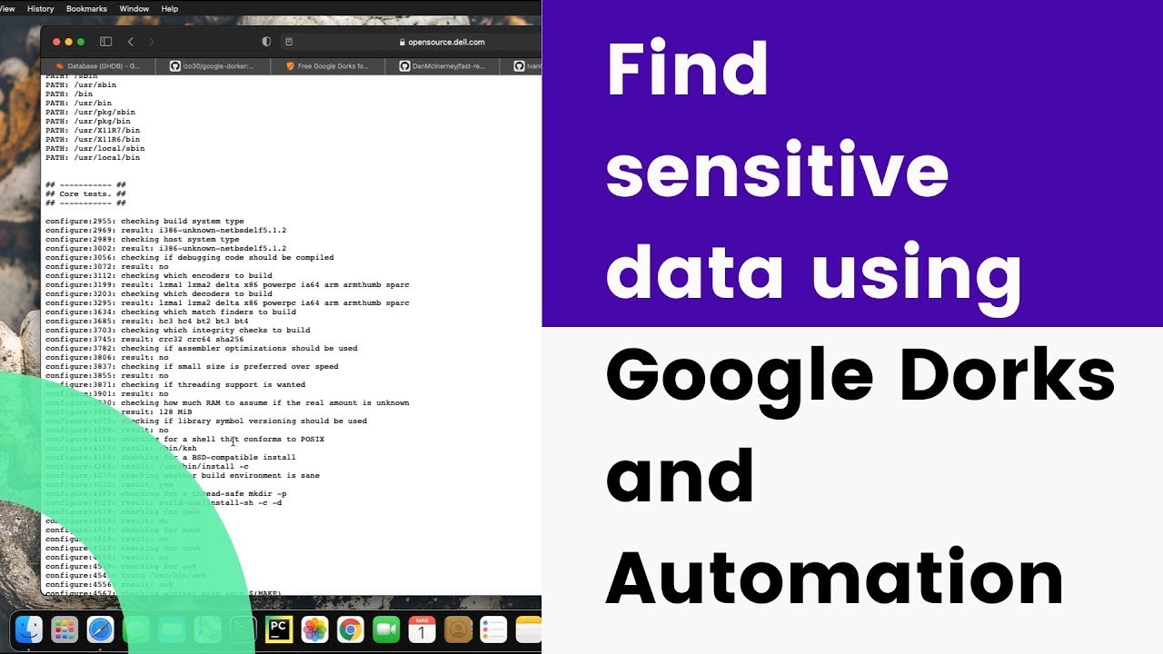 bug bounty - Find Sensitive Information Using Google Dorking.