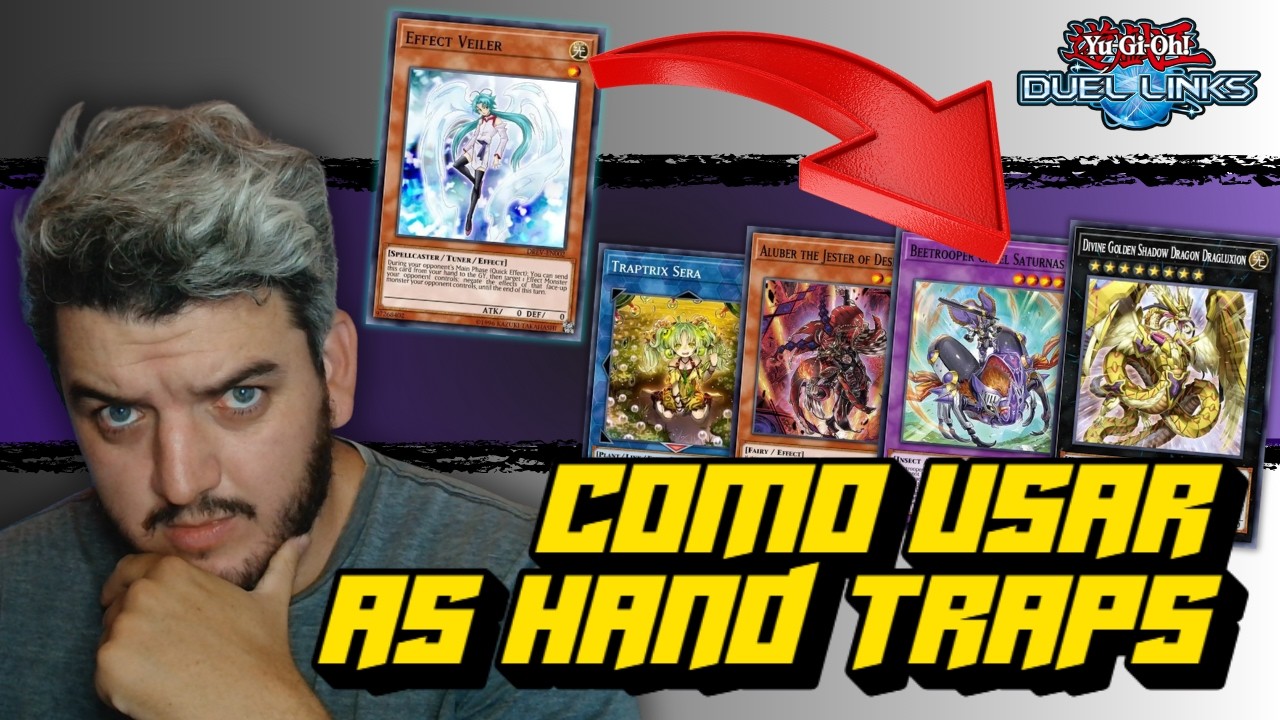 Aprenda a como usar cada hand trap contra os principais decks na Copa KC! #yugioh #duellinks