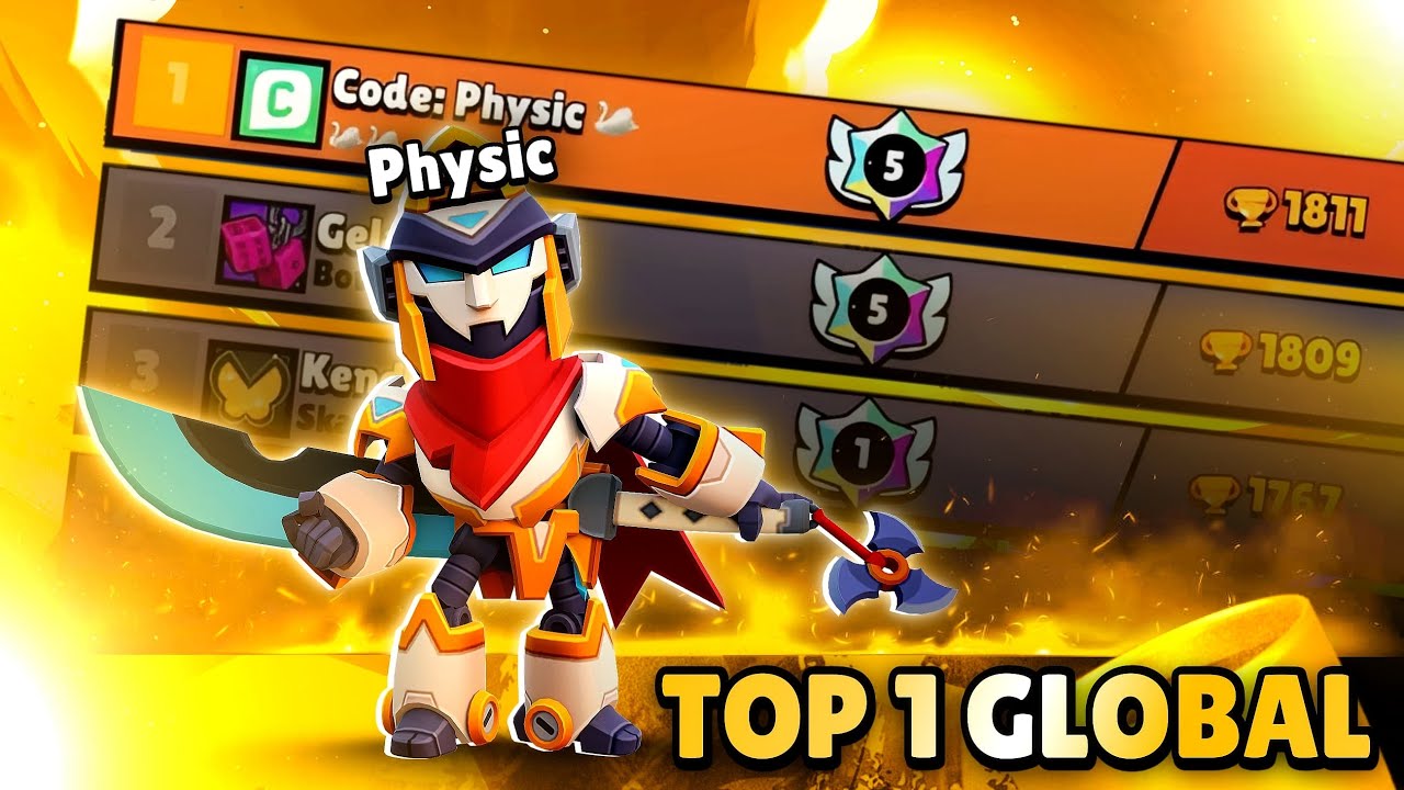PEGUEI de volta MEU TOP 1 GLOBAL 🌎 de MORTIS 🦇