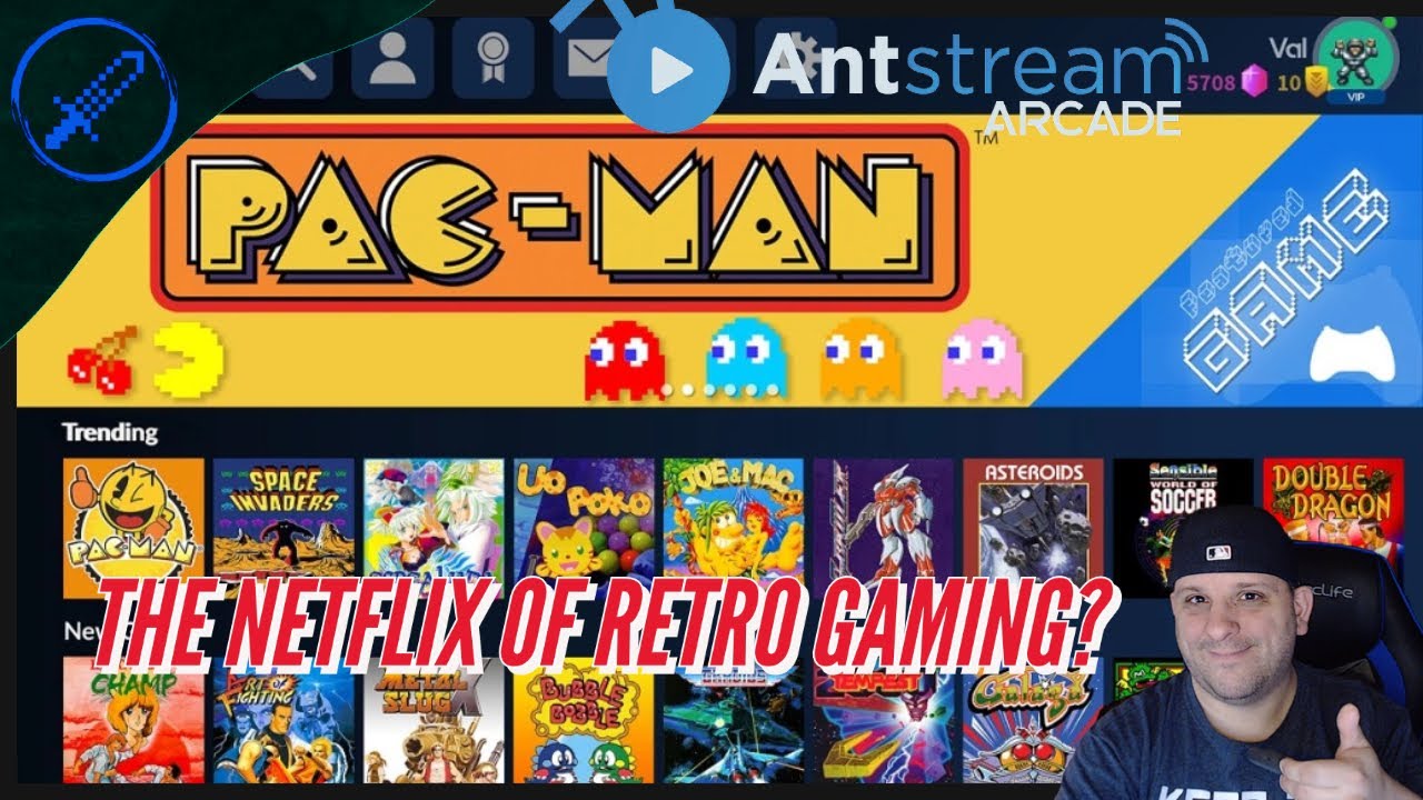 Antstream Arcade - The 