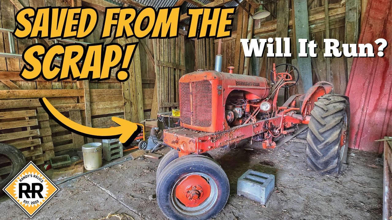 Десятилетия бездействия! — Сможет ли этот 74-летний трактор Allis Chalmers снова поехать?