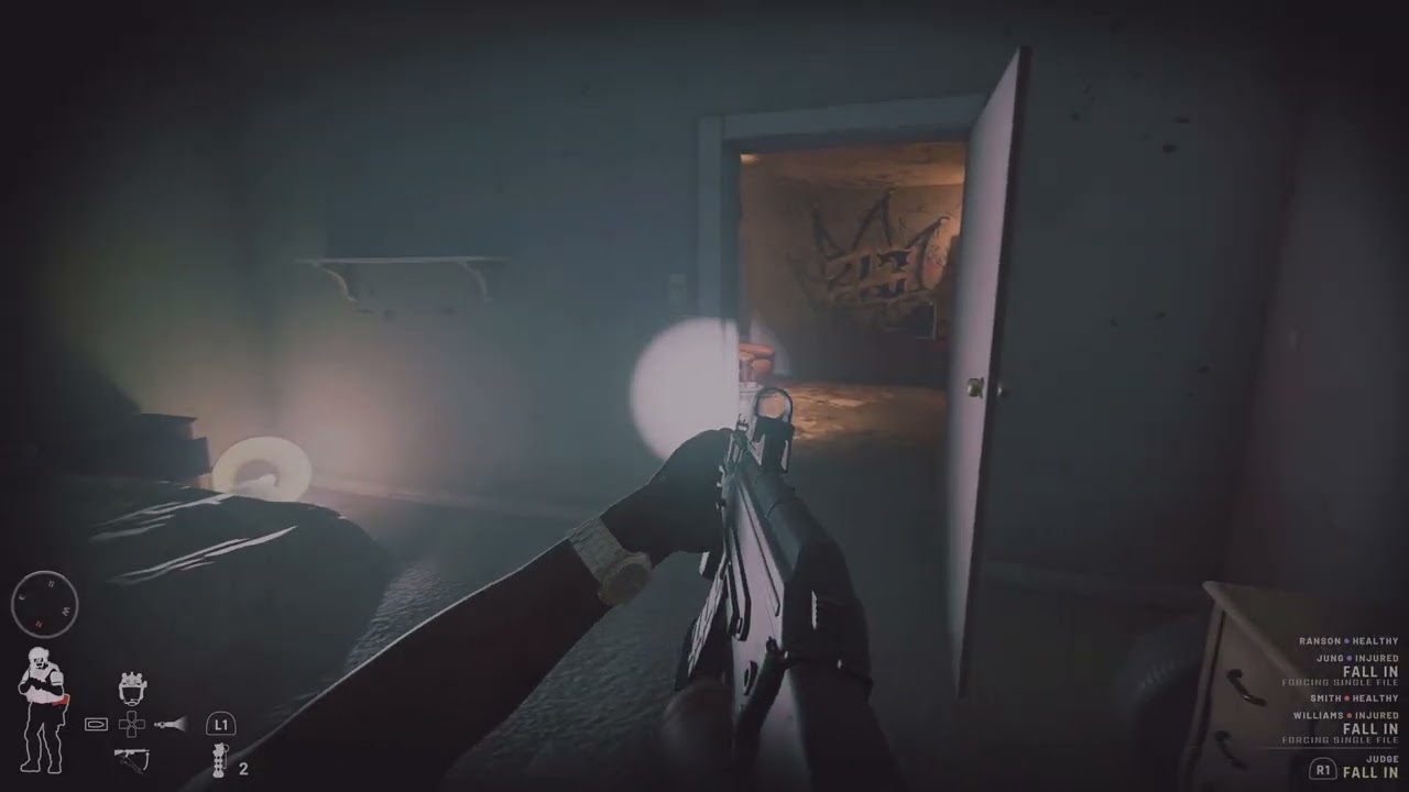 ReadyOrNot IRON MAN(standard)DLC Apartment