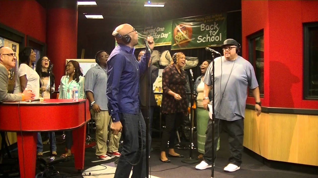 Fred Hammond & Donnie McClurkin Perform “Stand” on the Tom Joyner Morning Show.