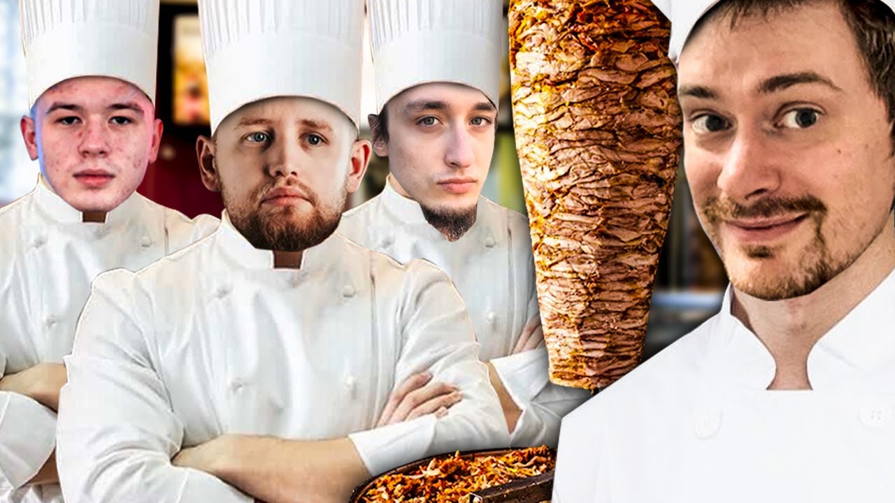 Naprosto chaotická kebabárna! w/@TheAgraelus @FlyGunCZ @HaiseT