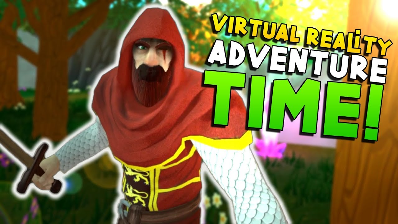 AMAZING ZELDA-INSPIRED ADVENTURE GAME IN VR! | Vengeful Rites VR - HTC Vive