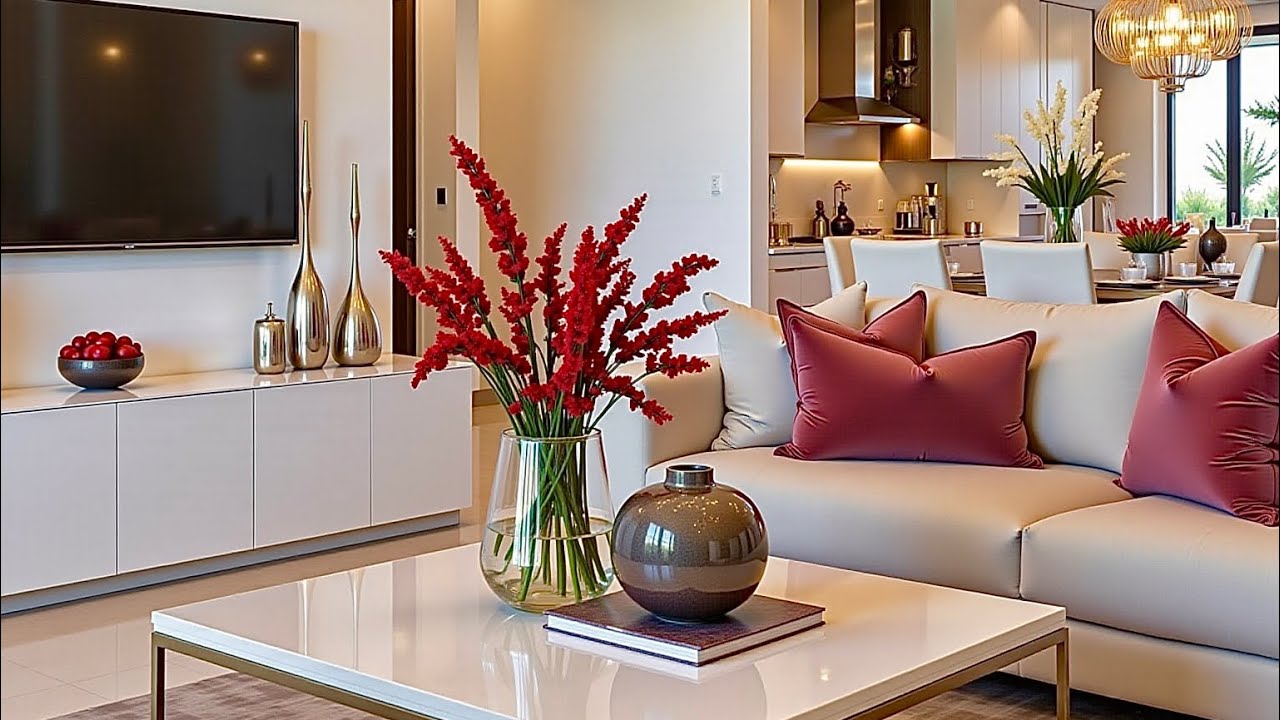 Luxury Modern Living Room Design Trends 2026 NEW Living Room Makeover Ideas & Interior Design Tips