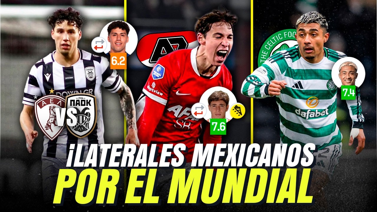 ¡MATEO CHÁVEZ ASISTE y JUEGA un GRAN PARTIDO, JORGE SÁNCHEZ DEBUTA y ARAUJO PIERDE el LIDERATO! 🚨