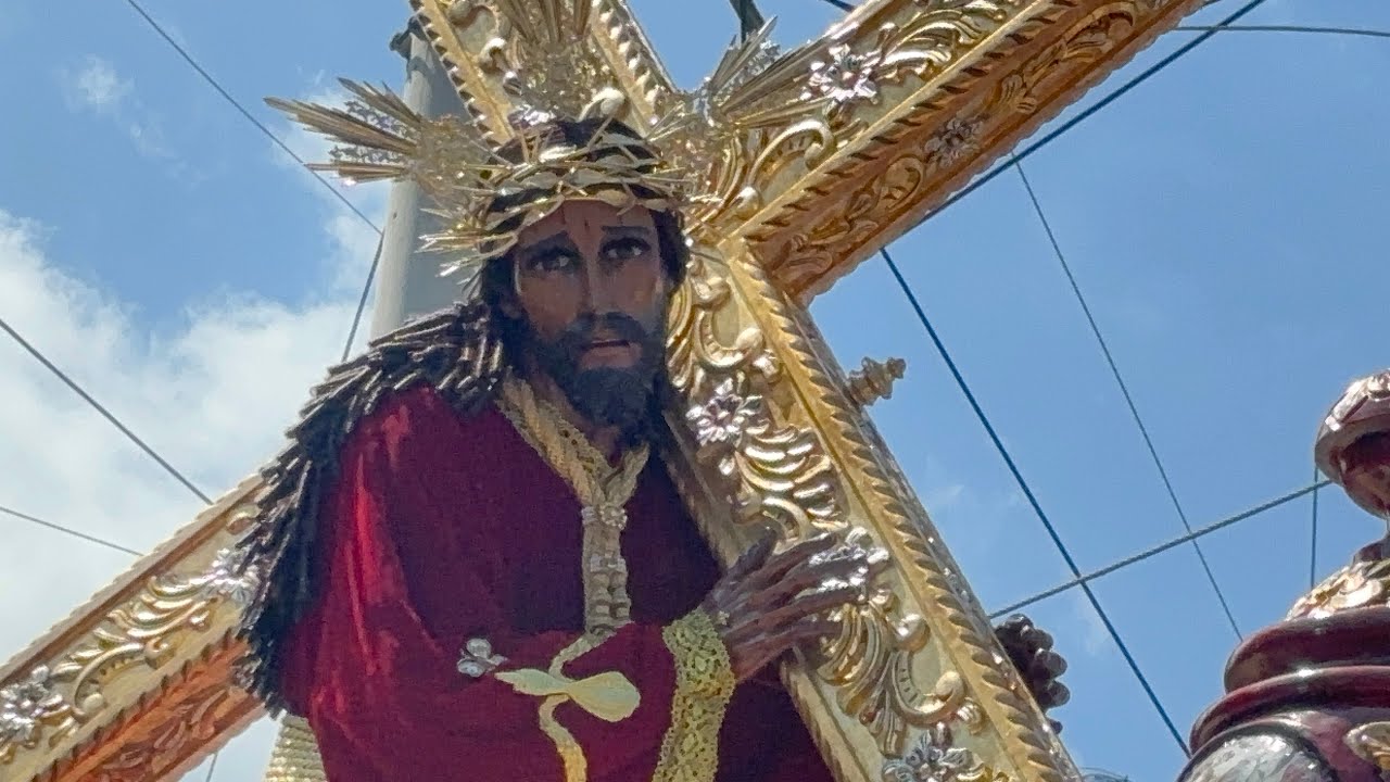 Primer Domingo de Cuaresma, Jesús Nazareno de la Salvación, Santa Catalina Bobadilla 2025.