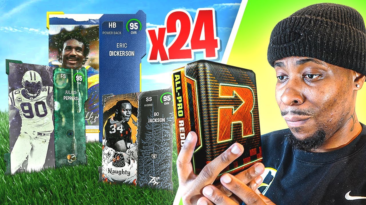 24 RANDOM Packs Decide My ENTIRE Team!