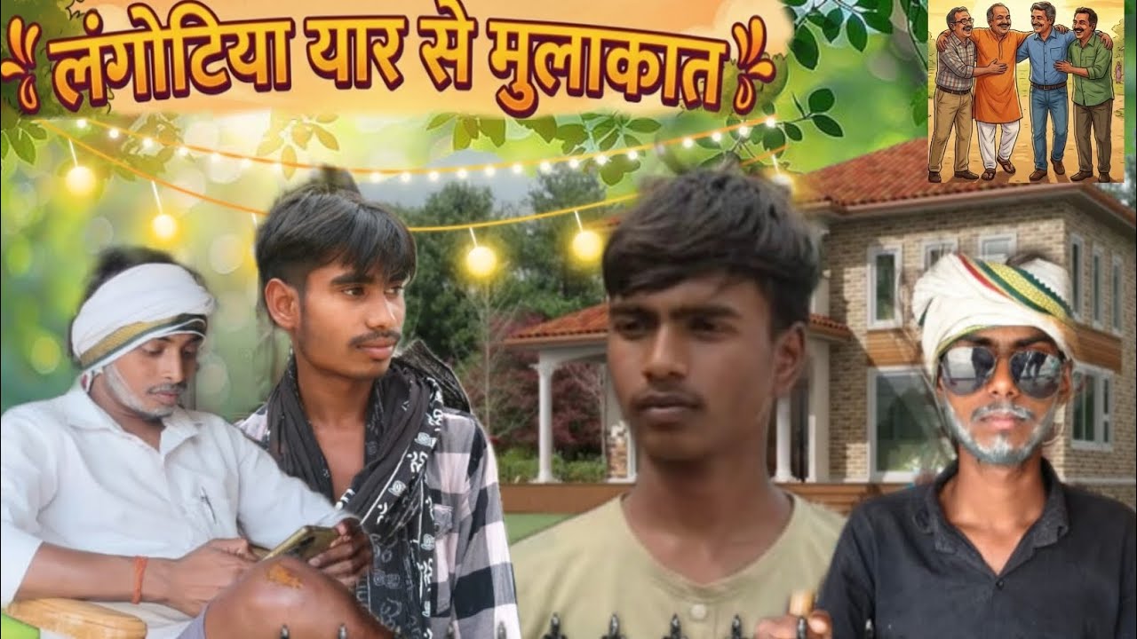 लंगोटिया यार से मुलाकात 😂😄🤣 अवधी कॉमेडी #funny #youtubevideo #comedy | RTYV Team Comedy 