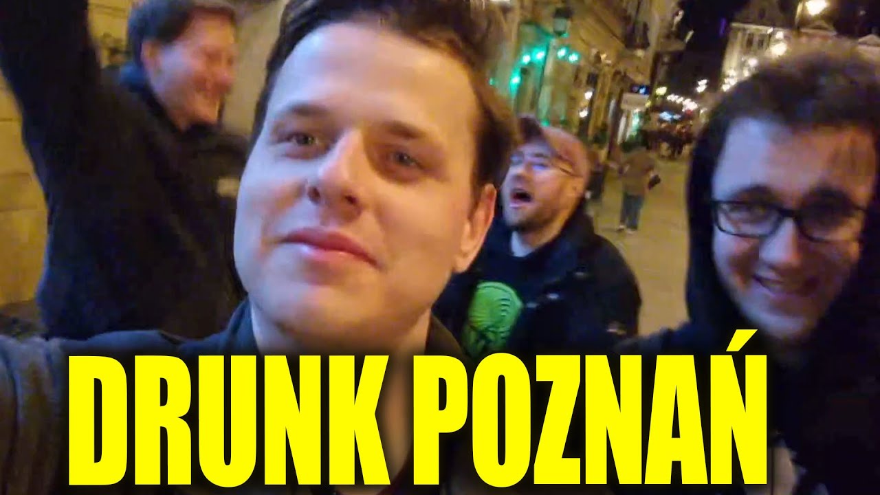 SUCHAR DRUNK POZNAŃ, ROZWALONY PLECAK DO IRL, PODDYMKI NA MIEŚCIE