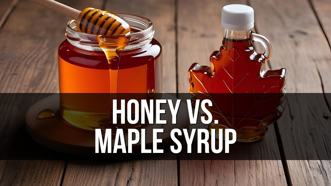 Honey vs. Maple Syrup: Which is Healthier?