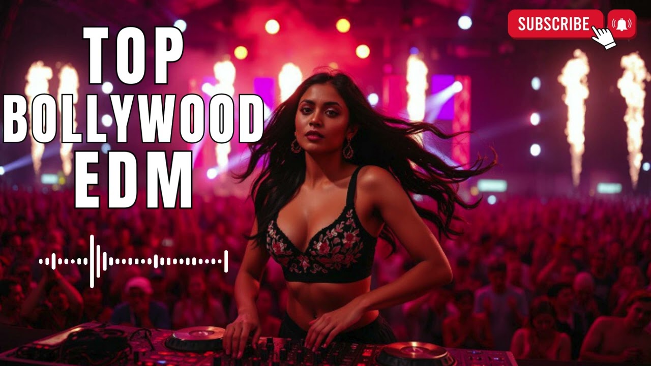 Top Hindi EDM Bass Boosted Mix 2026 | Bollywood Shadow Road Drive