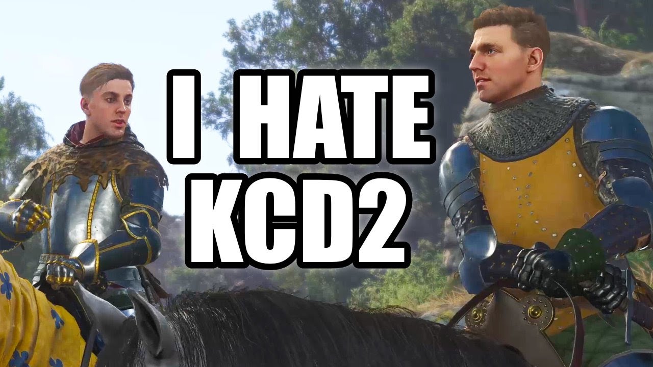 I can't stand Kingdom Come Deliverance 2